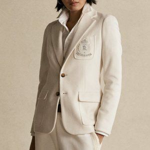 Polo Ralph Lauren Crest Patch Blazer